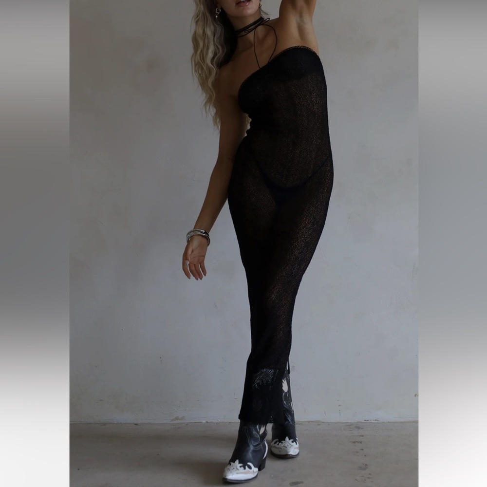 Net Dress By: Bananhot